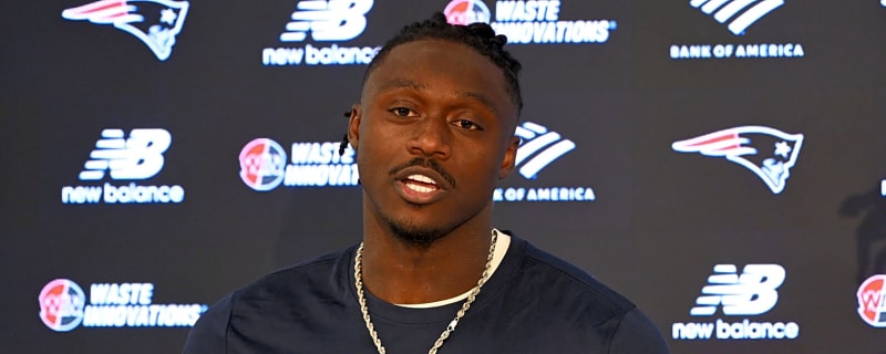 A.J. Brown quickly learned this about Patriots' Drake Maye