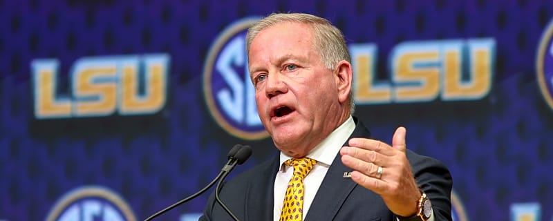 HC Brian Kelly takes a subtle shot at his former LSU teams