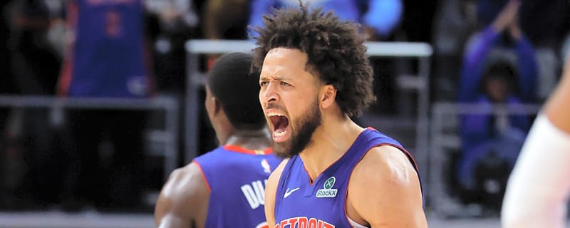 Pistons' Cunningham matches two legends with bizarre big game 