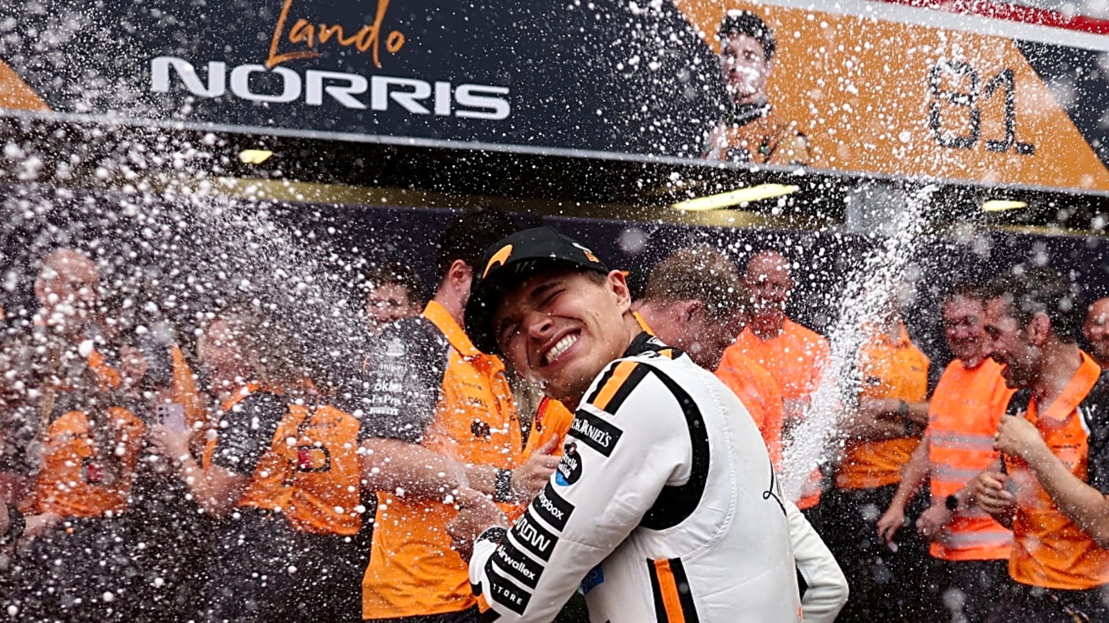 Lando Norris Opens Up About How He Wants to Be Remembered
