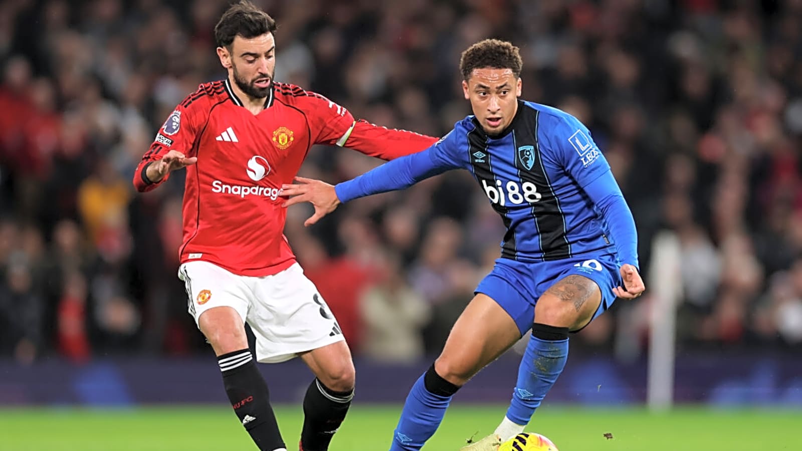Bournemouth vs Manchester United Lineups, Injuries, Predictions, Preview