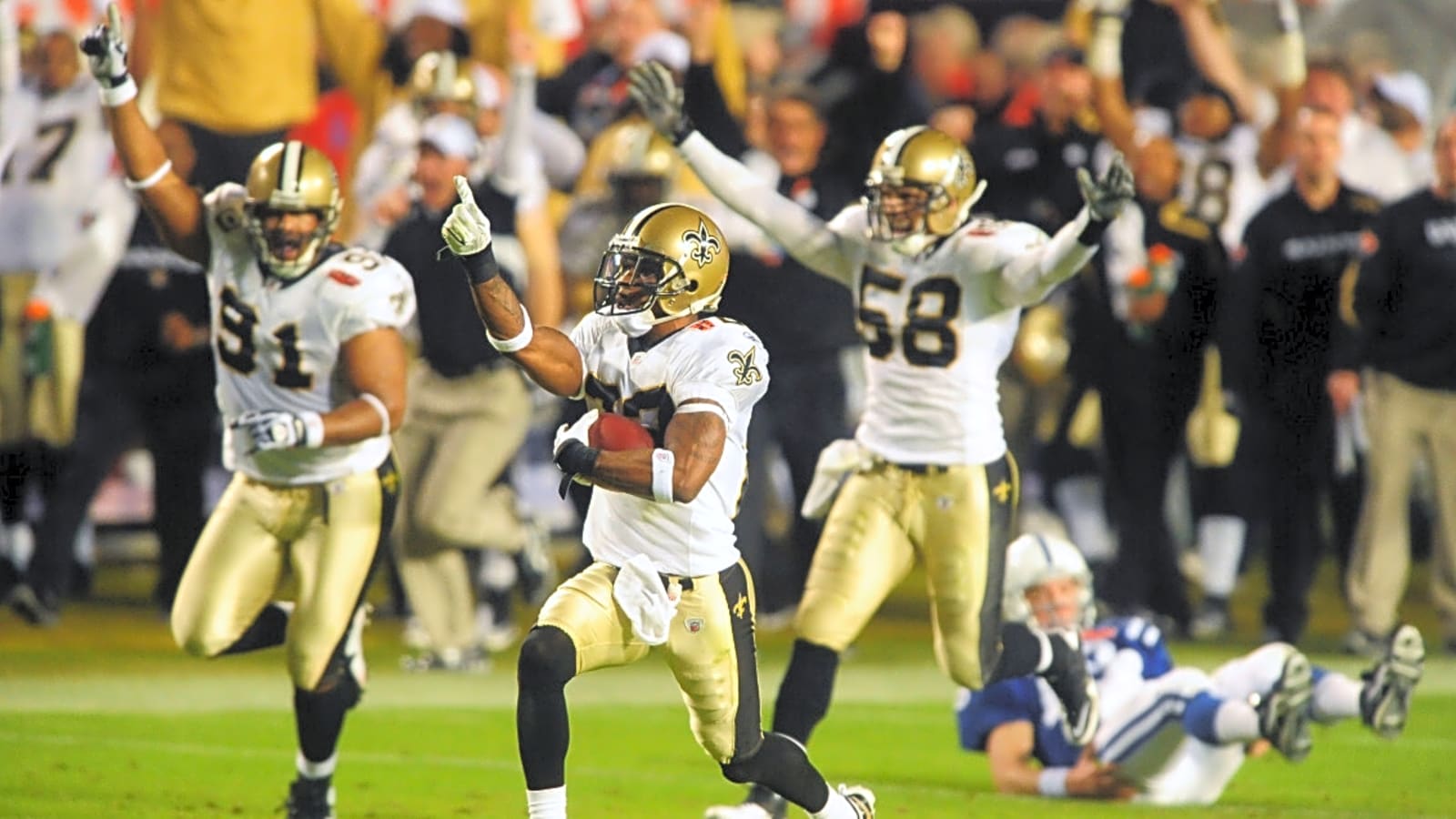 The New Orleans Saints Hall of Fame announces New Members