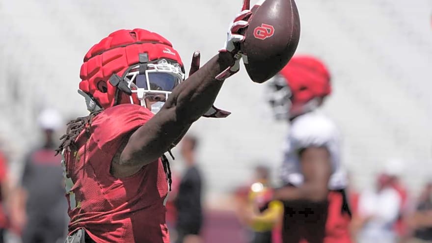 New Oklahoma Sooners offensive coordinator highlights standout receivers who are in line for major roles this season