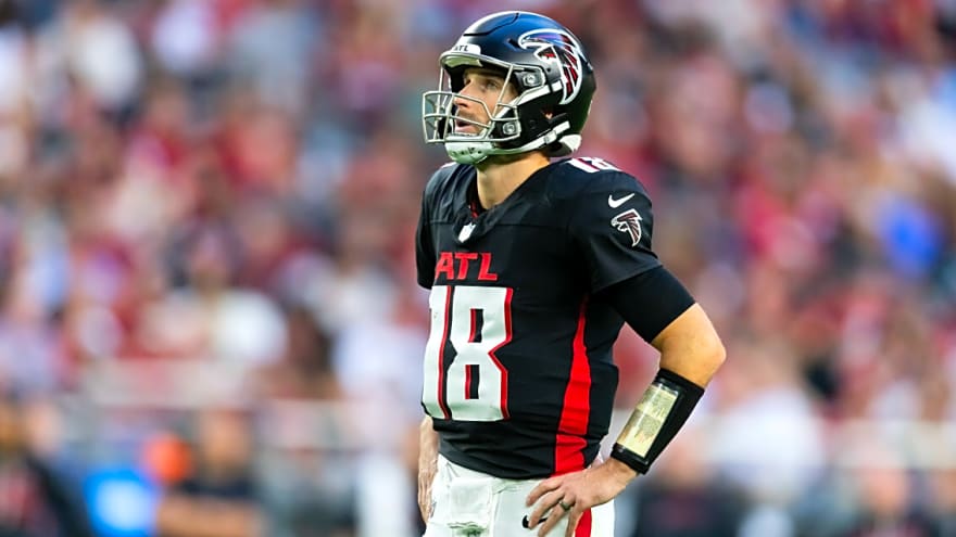 Falcons Make Decision On Kirk Cousins Before Free Agency