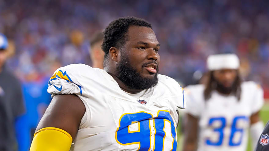 Chargers DL Teair Tart finds himself in familiar trouble with the NFL following incident in Week 6 matchup vs. Dolphins
