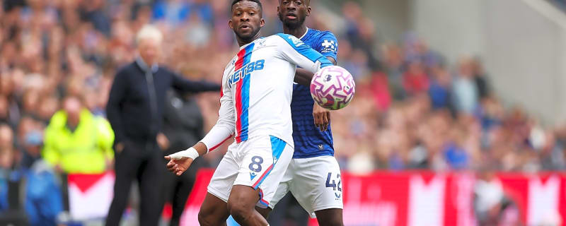 Crystal Palace star not happy how Glasner is using him