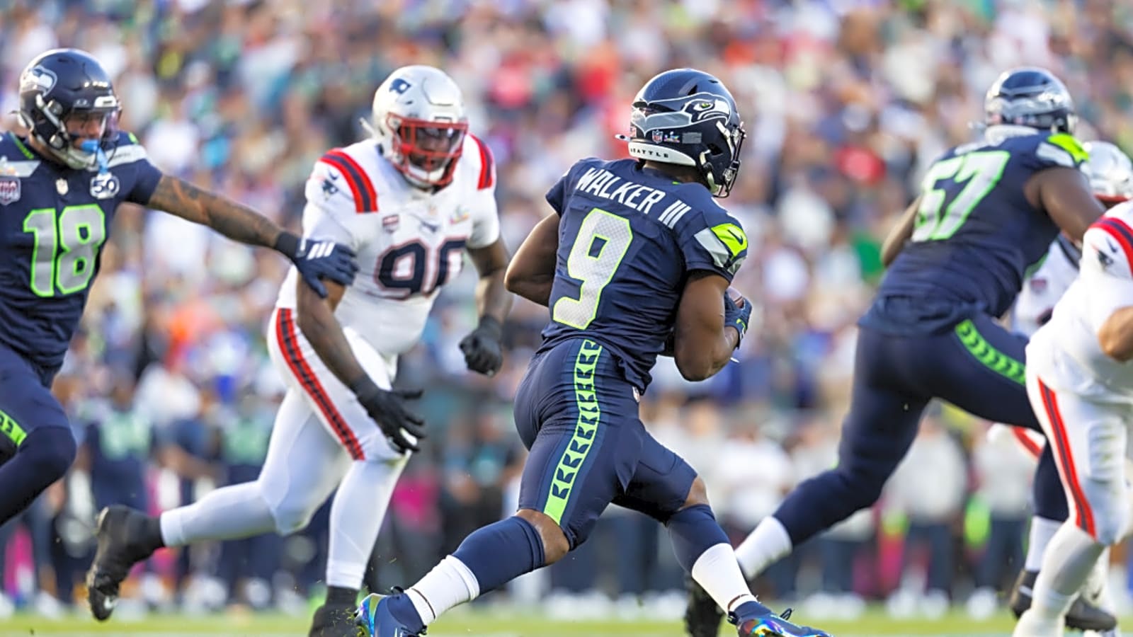 Khyiris Tonga gives scouting report on new Chiefs RB Kenneth Walker III as Super Bowl LX foes become teammates in Kansas City