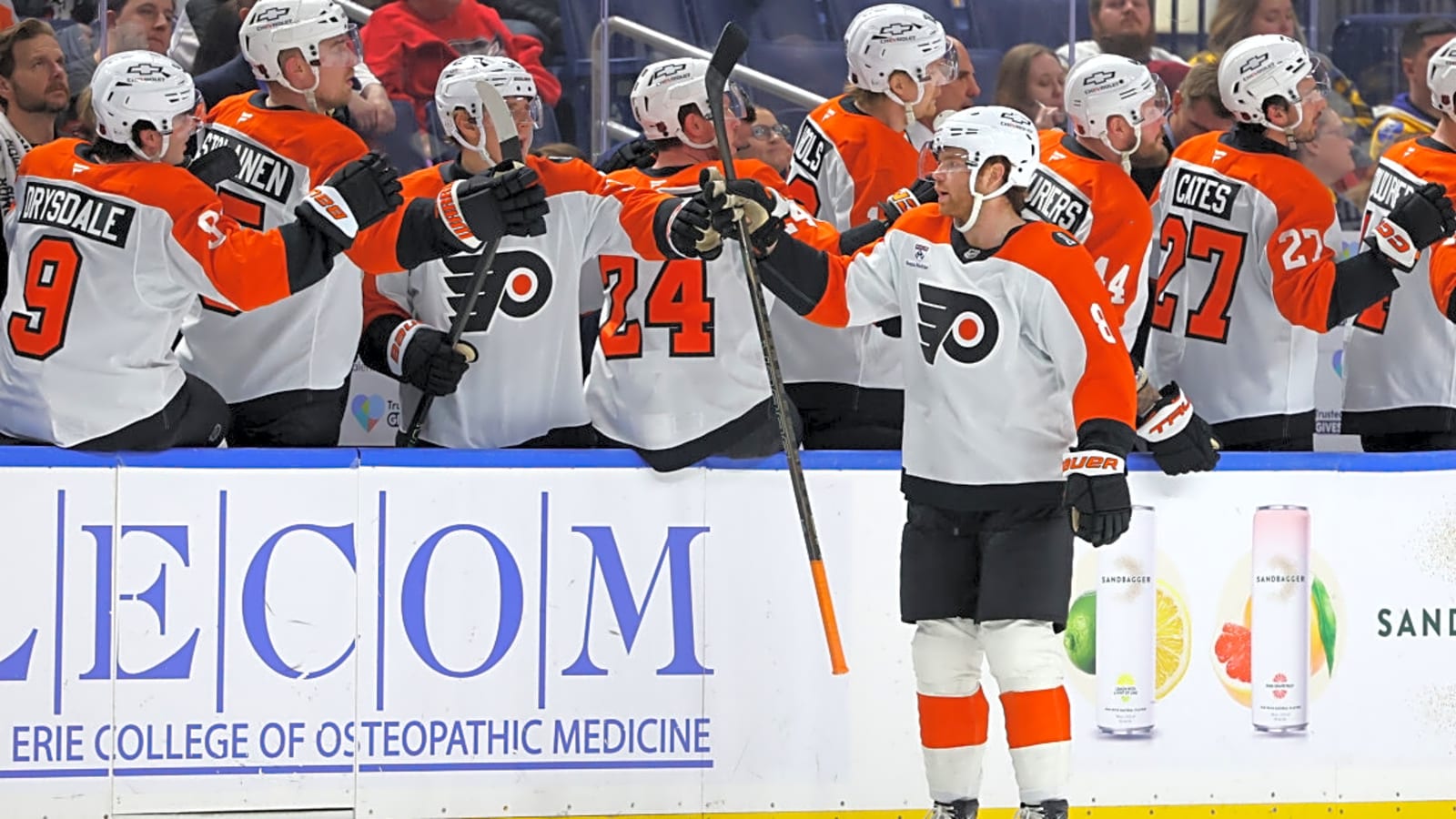Flyers Announce Suspension After Sabres Game