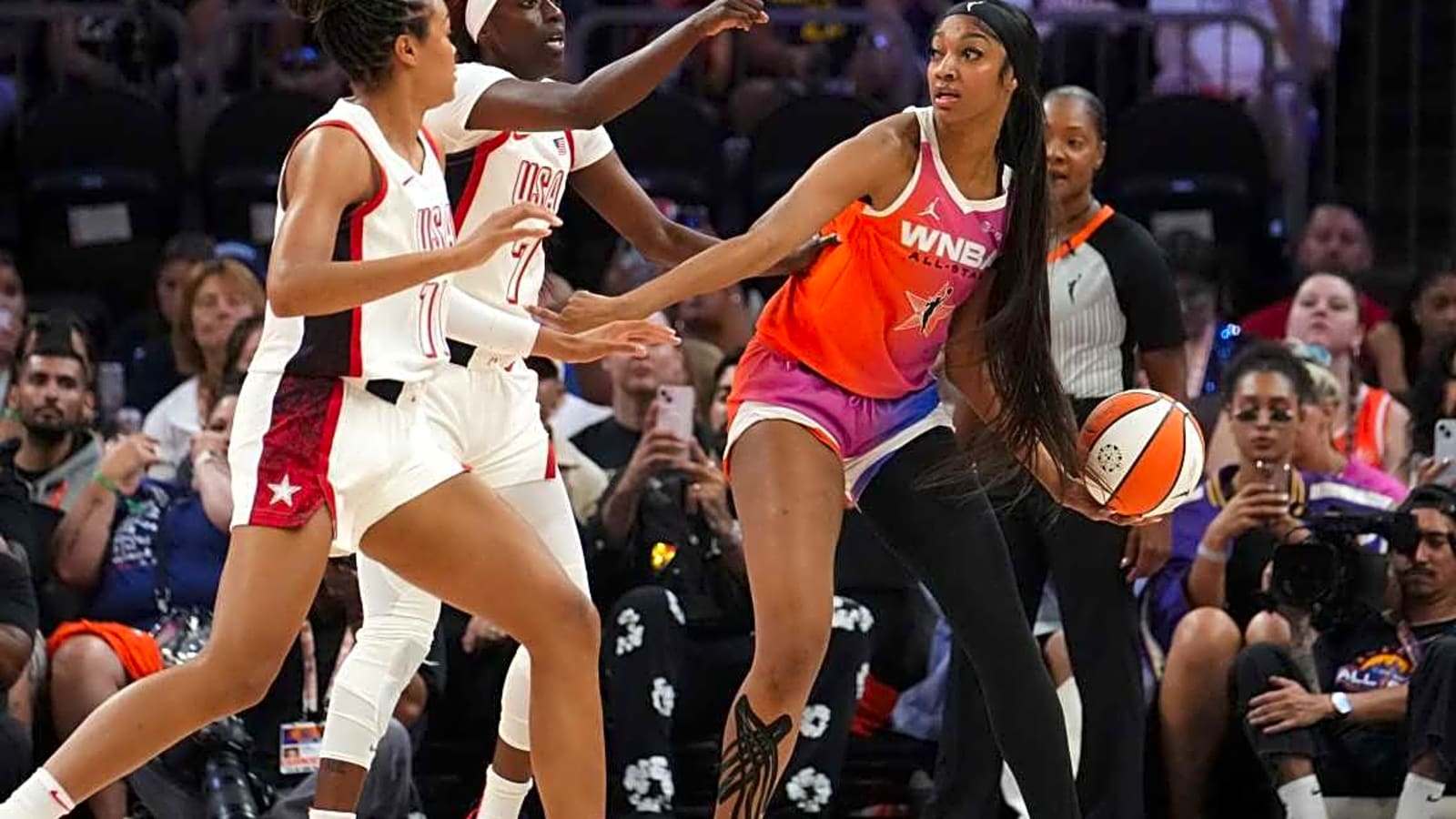 Kahleah Copper’s New Post Draws Response From Angel Reese