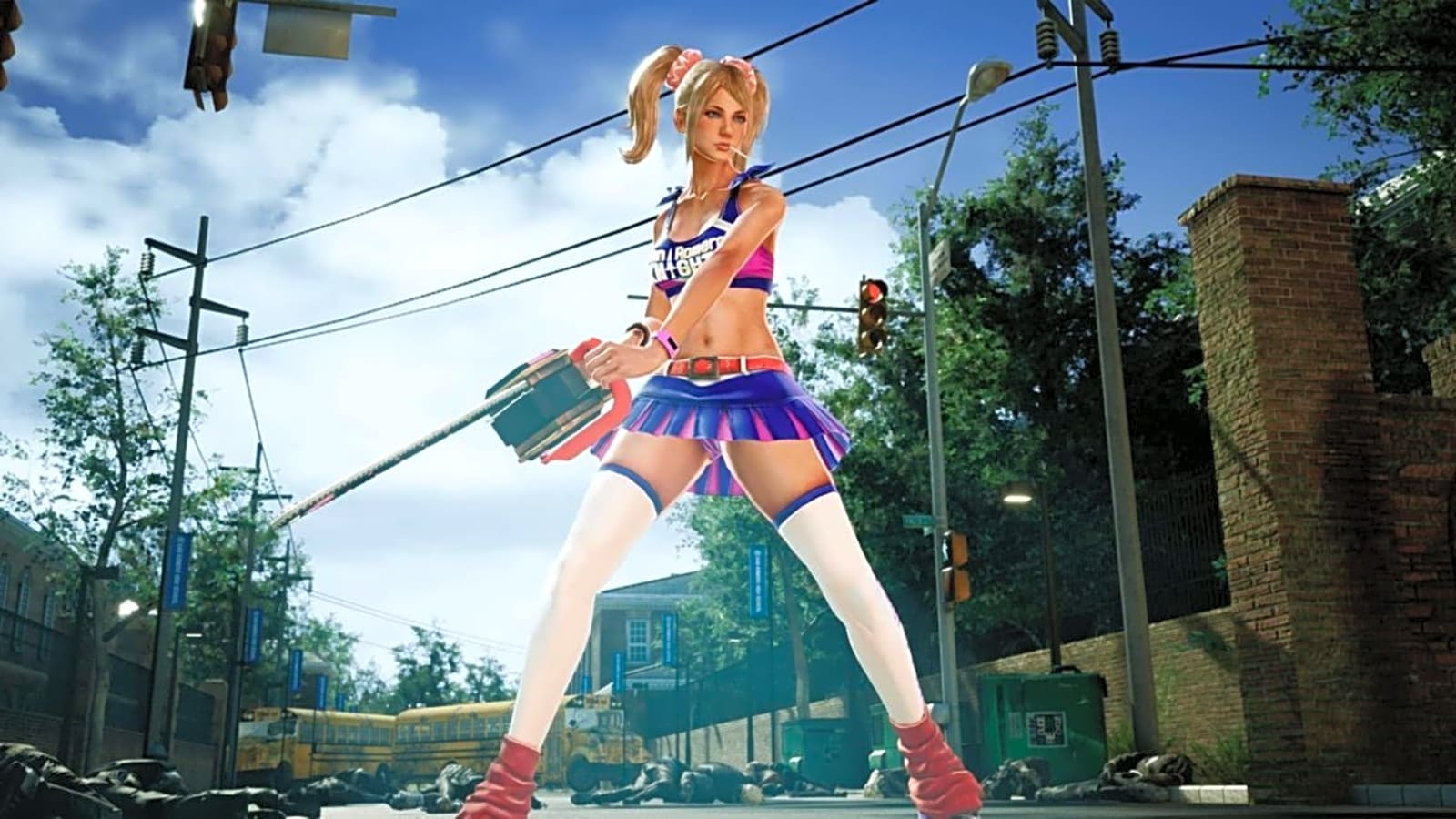 New Lollipop Chainsaw RePOP Update Lets Players Take On ‘Nightmare Mode’