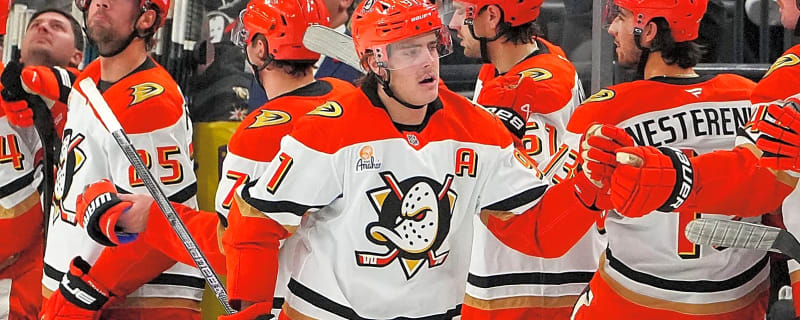 Watch out, everyone: Ducks’ Leo Carlsson has arrived