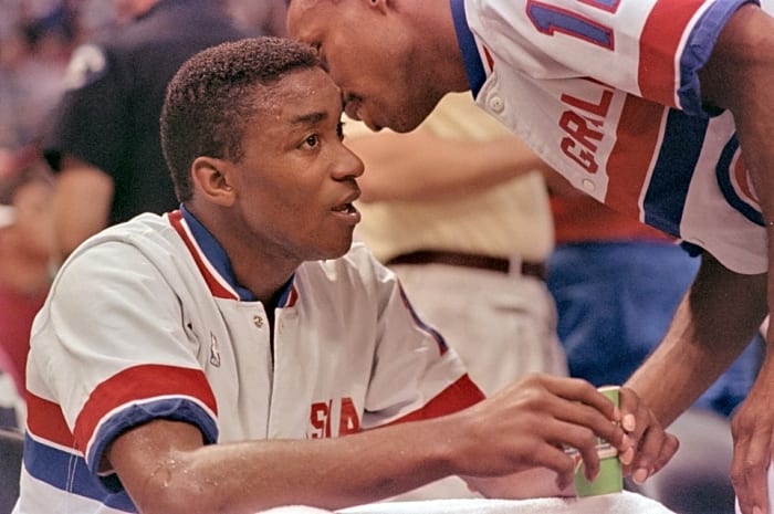 Isiah Thomas: 1990