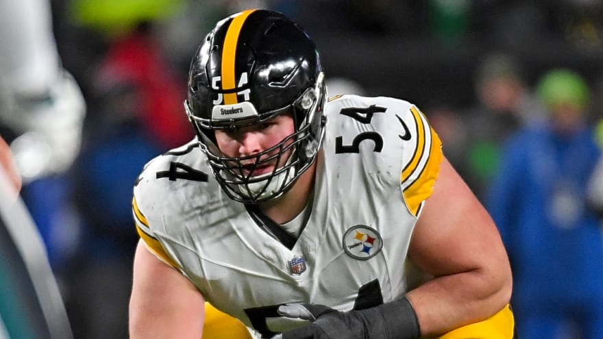 Steelers&#39; Zach Frazier Is On Track To Become The NFL&#39;s Best Center In 2025