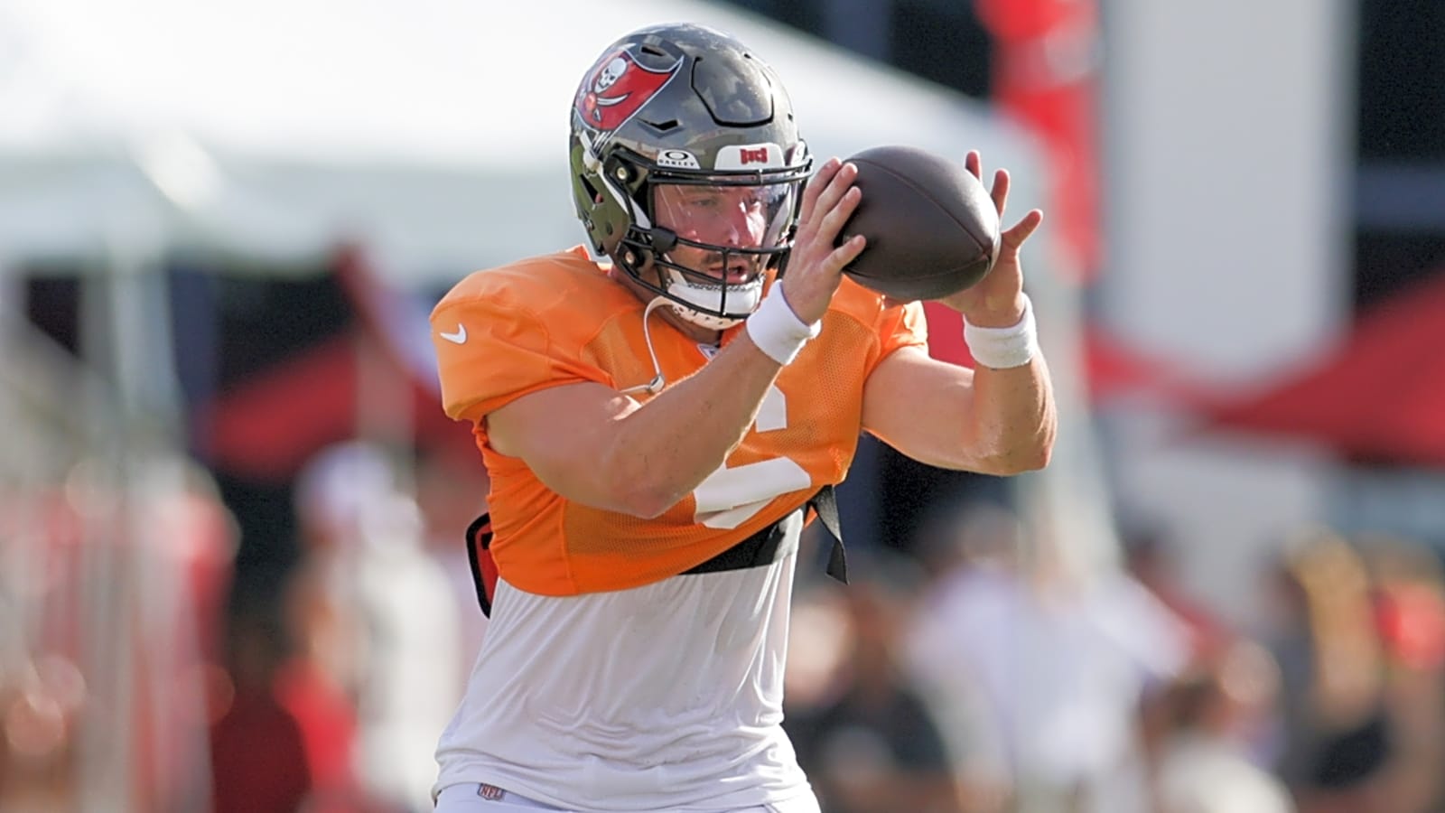 Buccaneers avoid a big injury scare with Baker Mayfield that caused him to miss the latest training camp practice