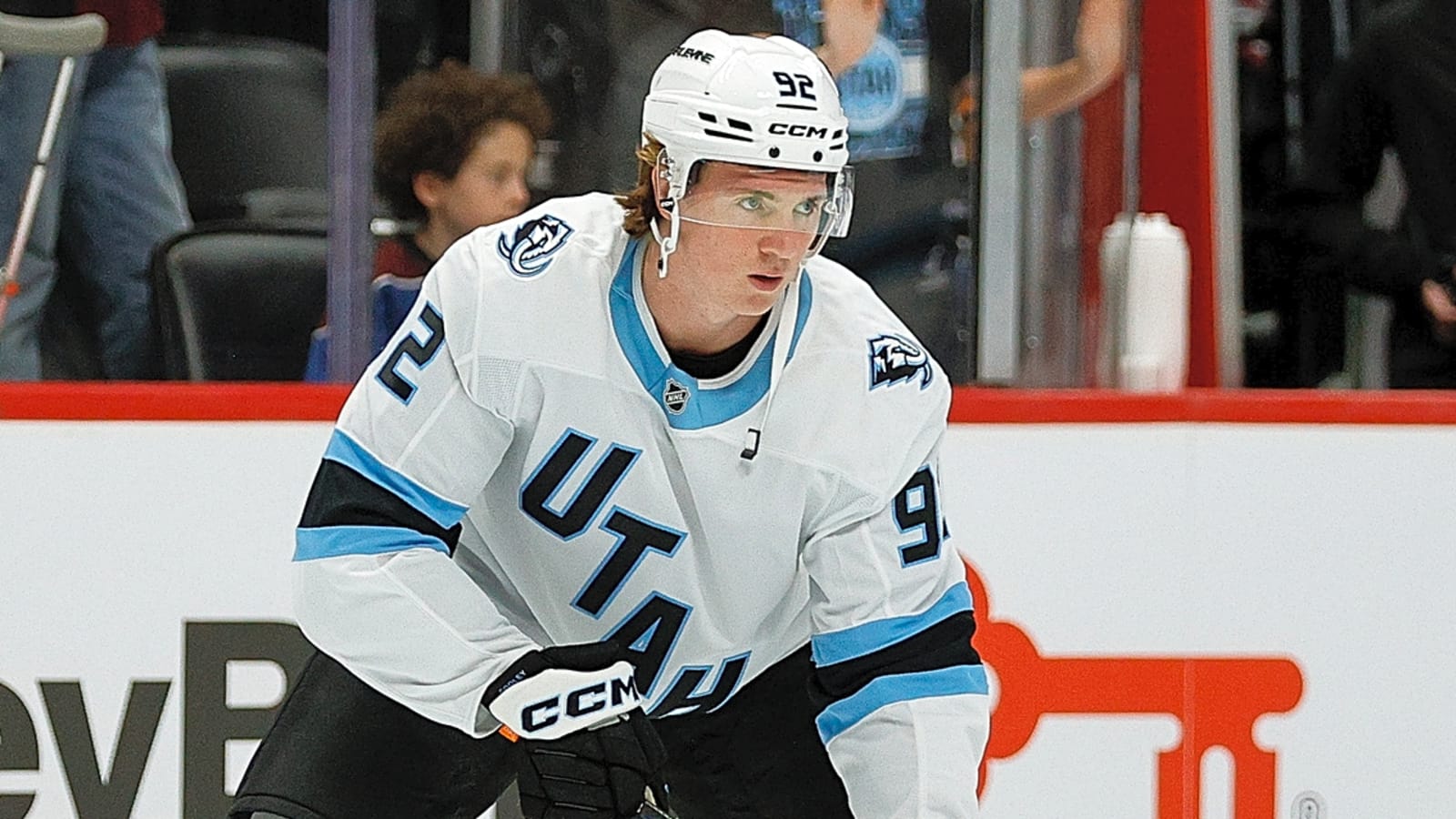 Mammoth sign Logan Cooley to eight-year extension