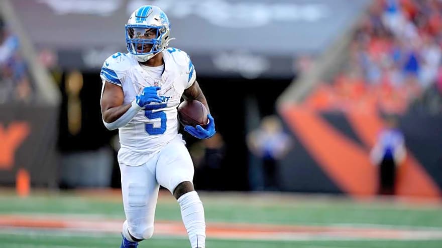 The whole thing with the Lions and David Montgomery is a bit overblown