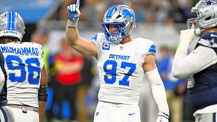 Why Sunday could be the Aidan Hutchinson game Lions fans have been dreaming of