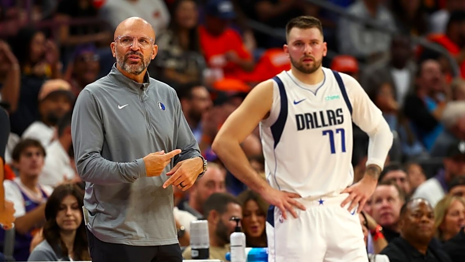 Jason Kidd Had Gotten Frustrated Coaching Luka Doncic Before The Mavericks&#39; Wild Trade