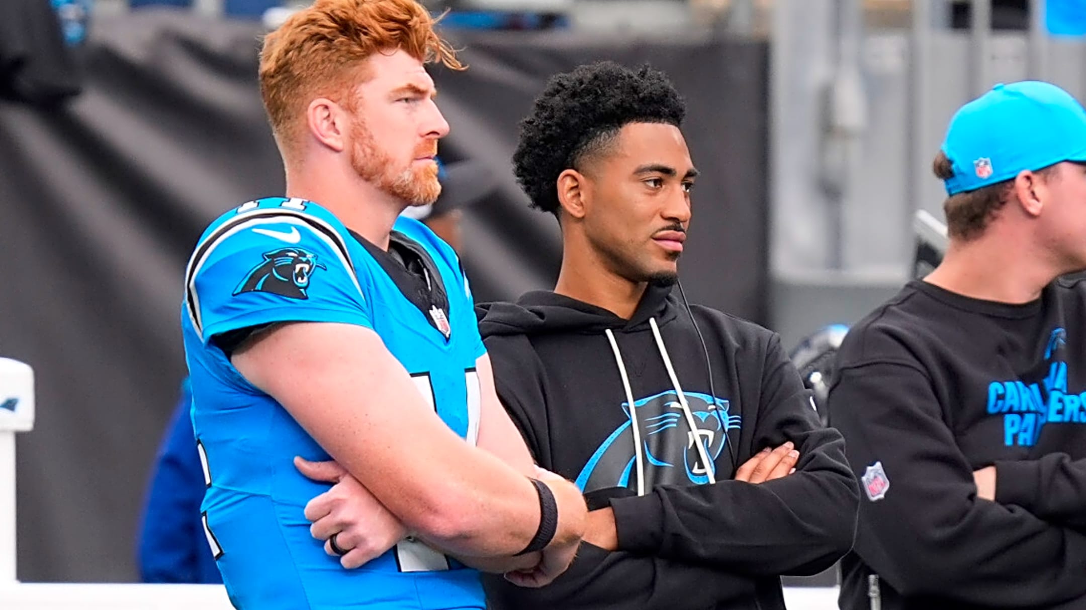 Panthers' season-long issue could already set the offense up for disaster in Week 9, regardless of who's playing quarterback