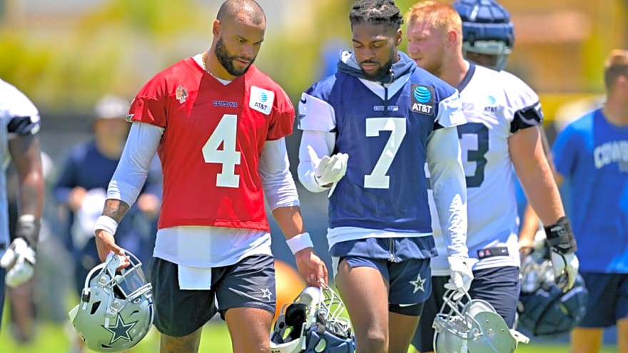 Trevon Diggs and the Dallas Cowboys have an expiration date and the team&#39;s latest decision proves it