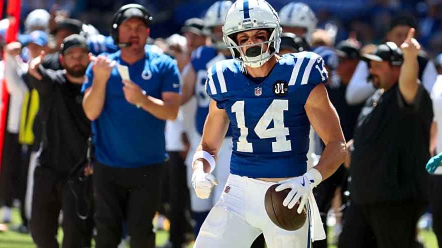 NFL insiders share where things stand for the Colts with Alec Pierce following their choice to transition tag Daniel Jones