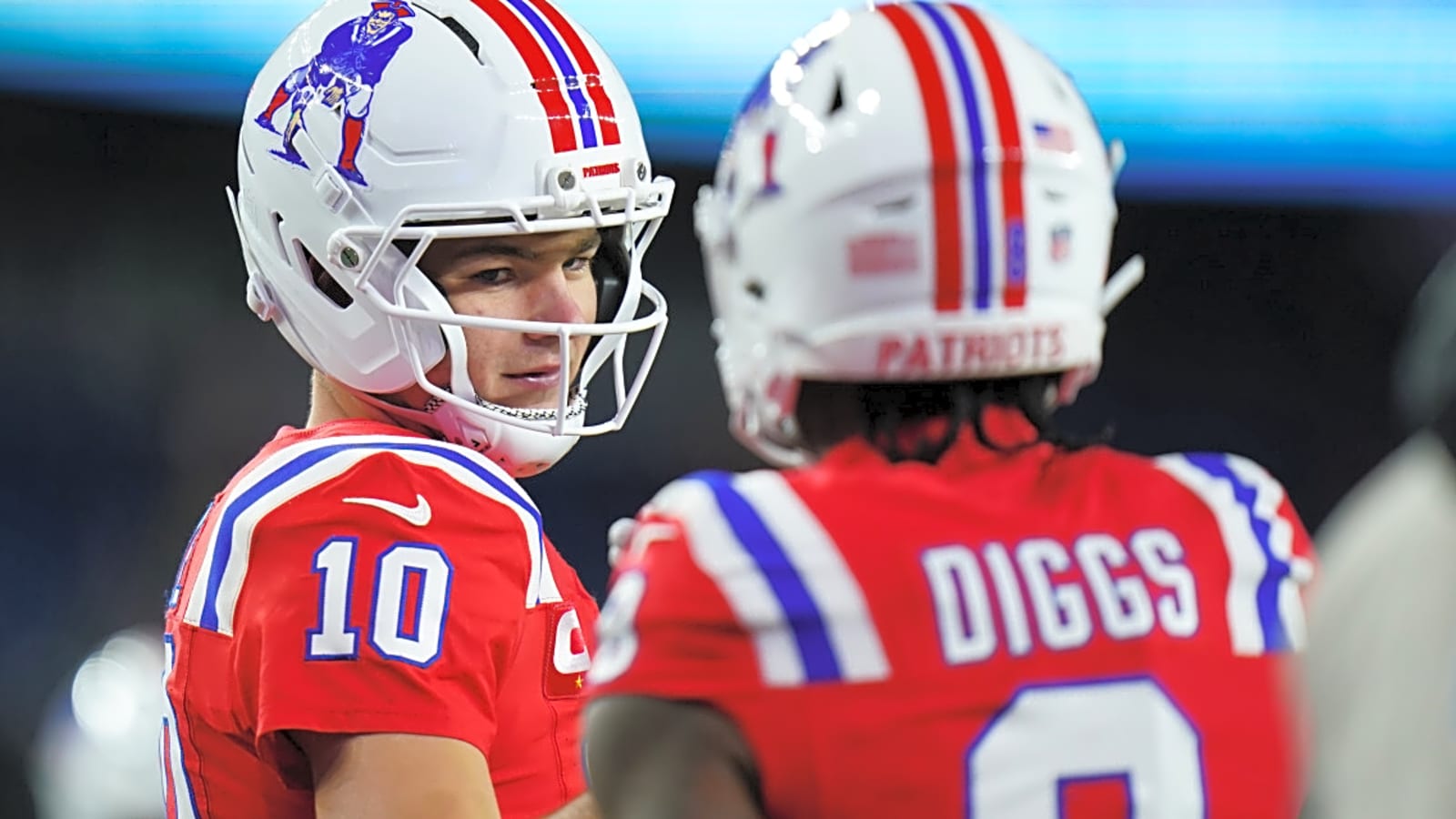 Drake Maye Reacts To The Patriots Cutting Stefon Diggs