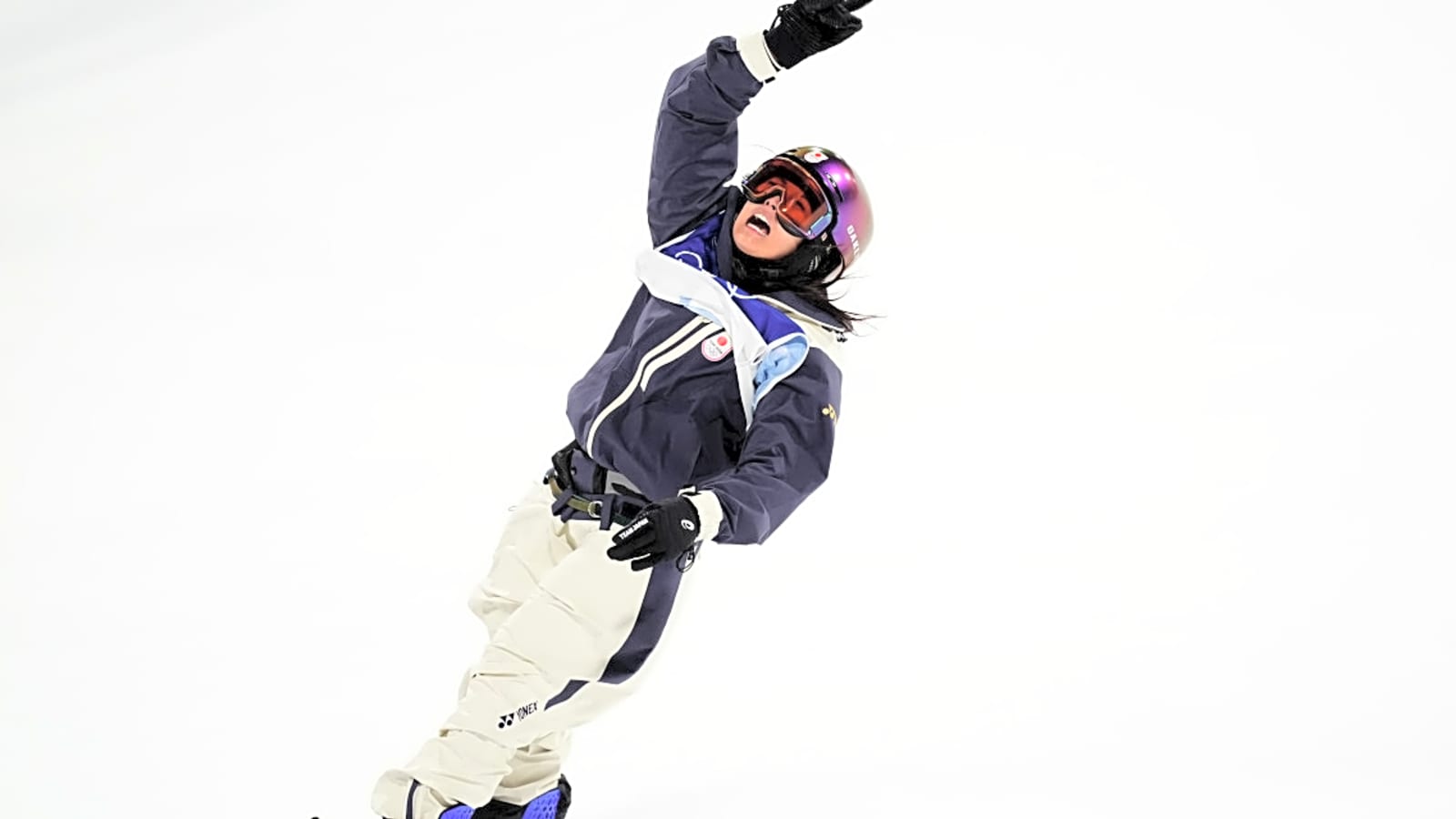 Kokomo Murase Wins Olympic Big Air Gold