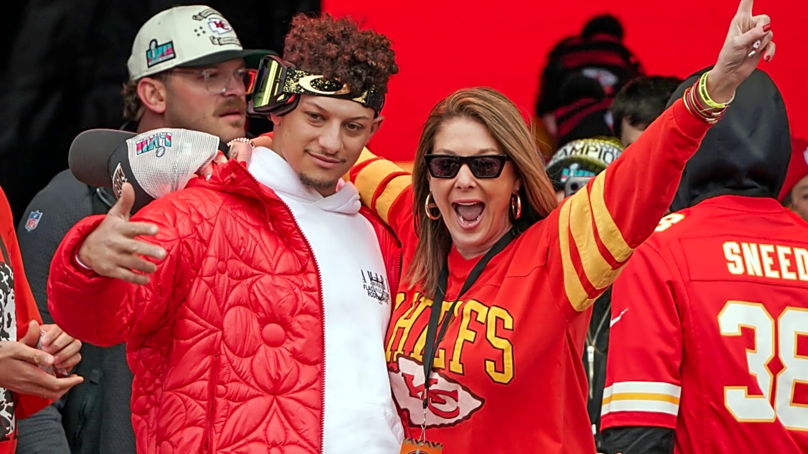 Patrick Mahomes&#39; Mom Announces Exciting News Involving the NFL on Wednesday