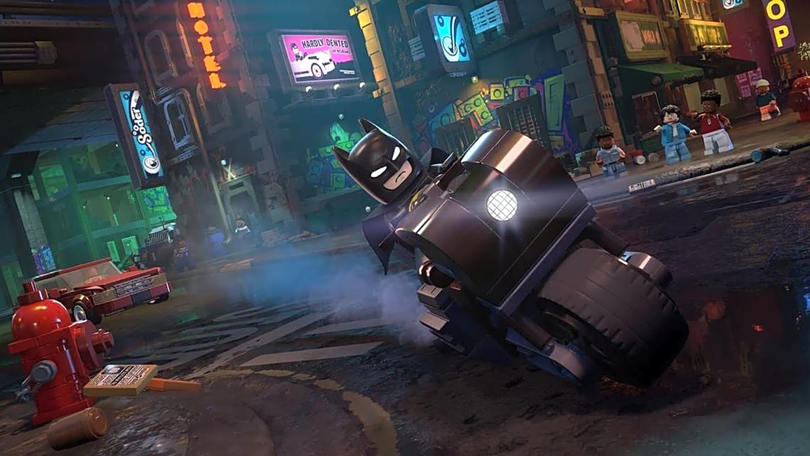 LEGO Batman: Legacy of the Dark Knight – Nostalgic Brick-Breaking Fun at Gamescom 2025