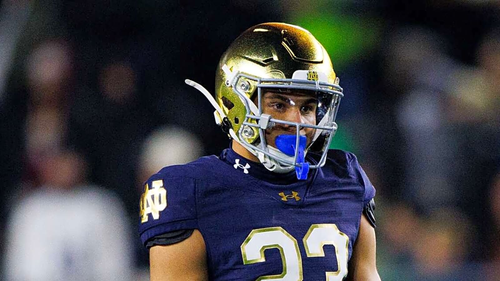 Notre Dame is losing son of NFL Hall of Famer to transfer portal
