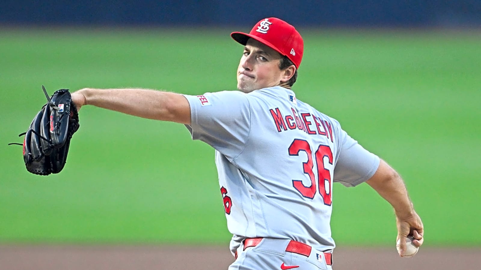 Why Cardinals' Michael McGreevy is the luckiest pitcher in MLB this season