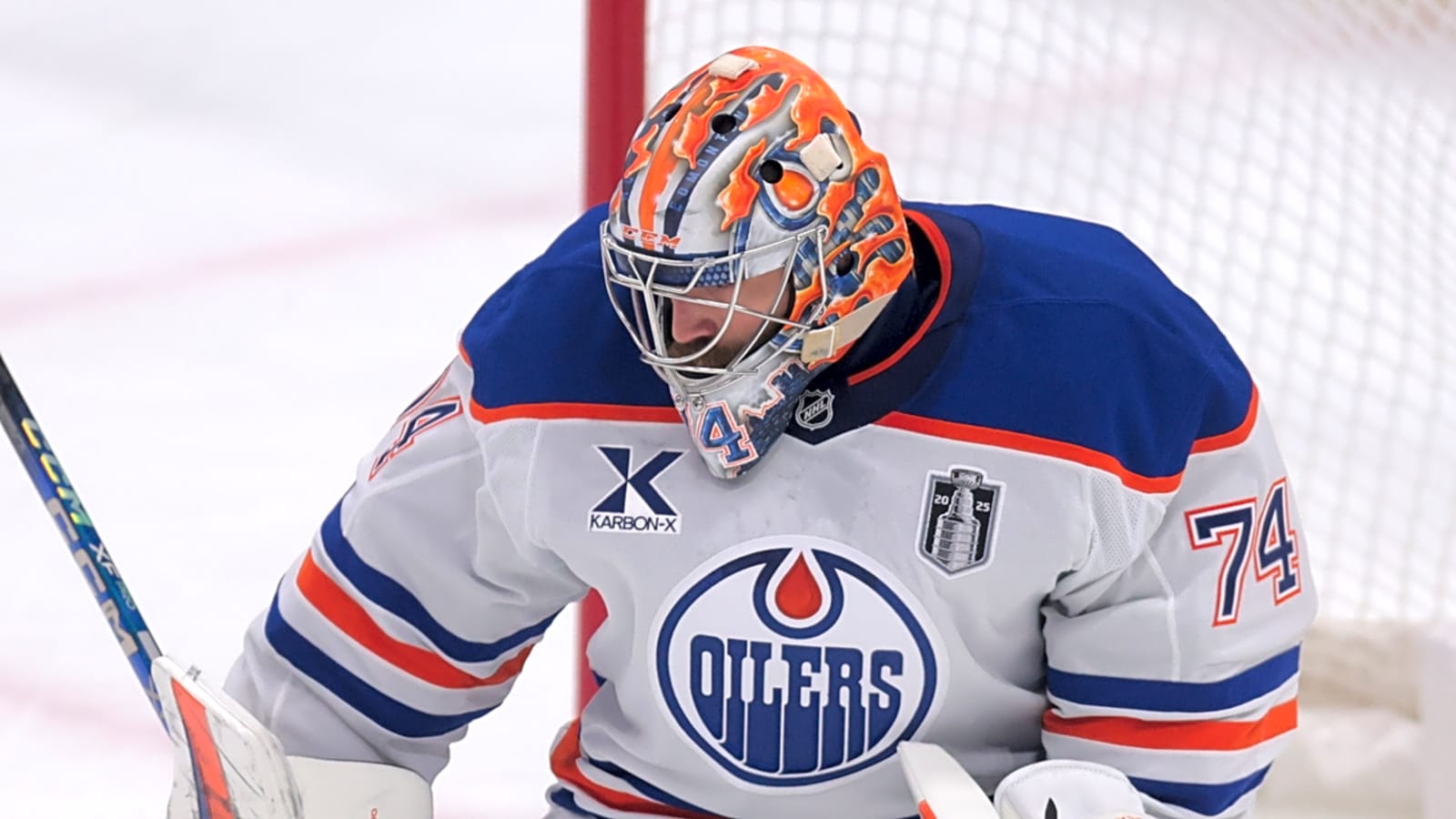 Which Edmonton Oiler deserves the start in Game 5 more, Stuart Skinner or Calvin Pickard?