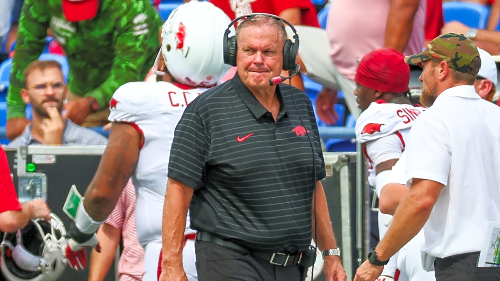 Arkansas football is at a crossroads