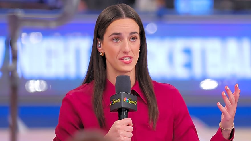 Caitlin Clark explains why she aspires to learn from Luka Doncic