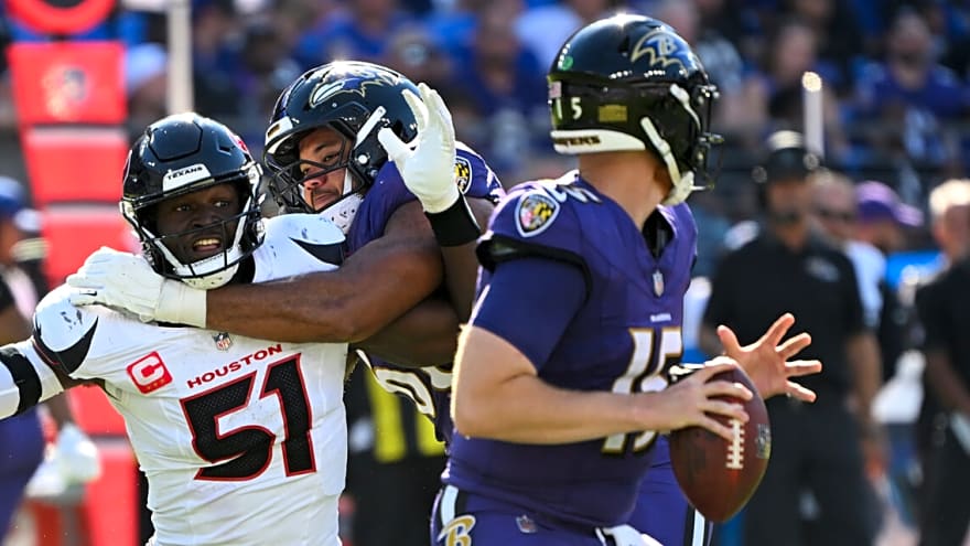 The Big Five: NFL’s biggest surprises of the 2025 season — for better or worse