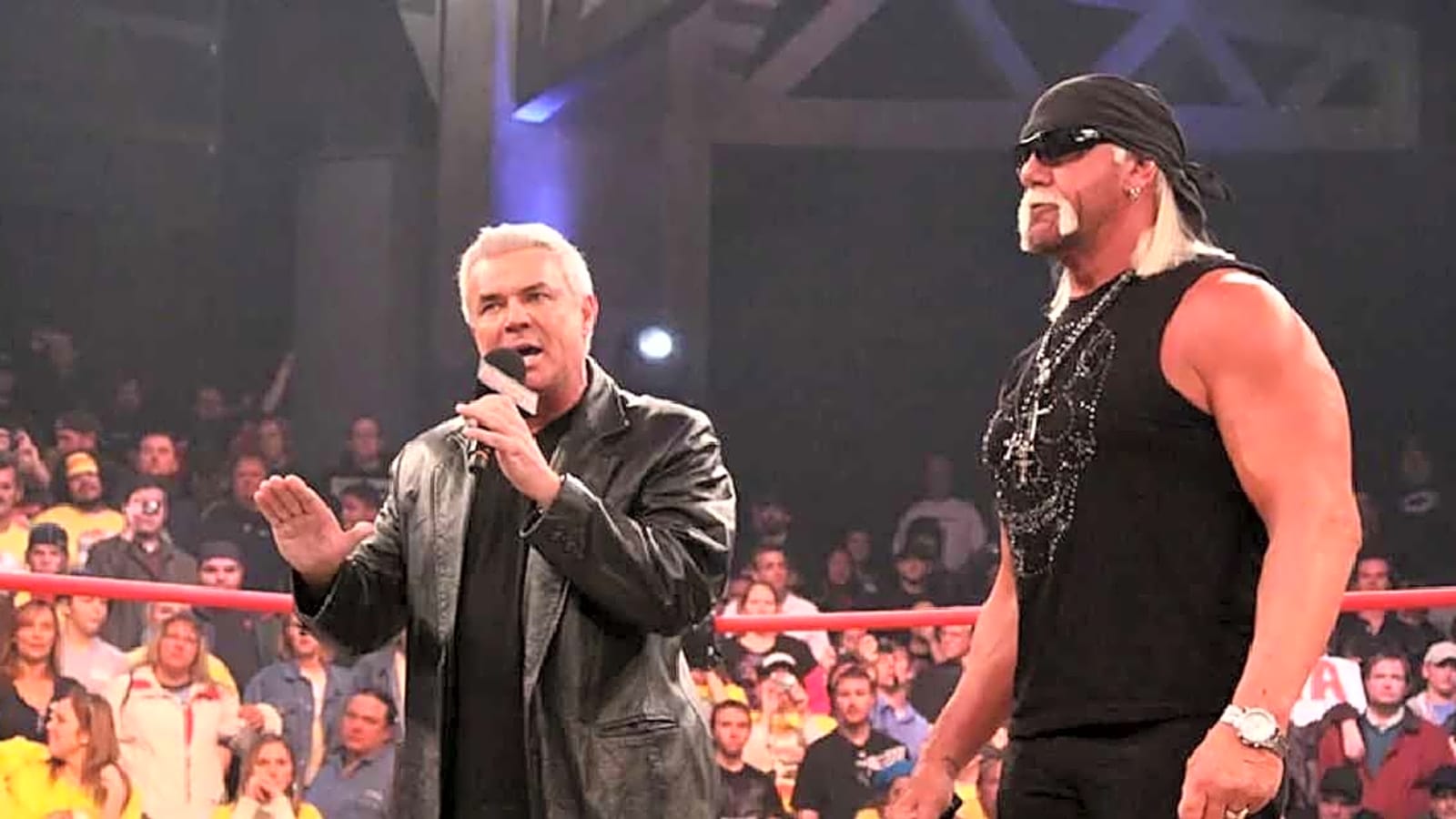 Hulk Hogan & Eric Bischoff Announce Real American Freestyle Wrestling, Reveal 'Third Man'