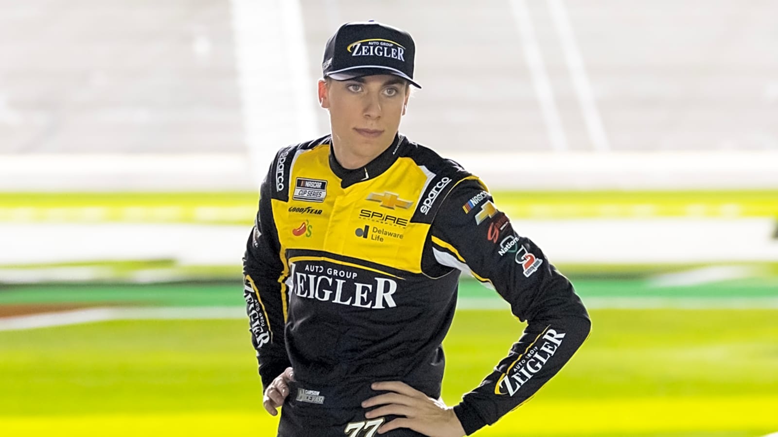 Carson Hocevar doesn't want to 'have regrets' in career
