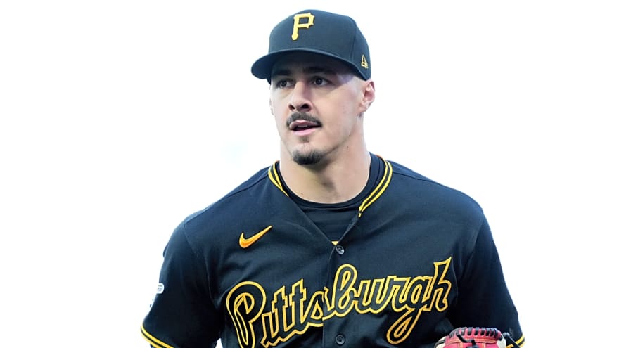 Pirates GM Ben Cherington gives update on Konnor Griffin