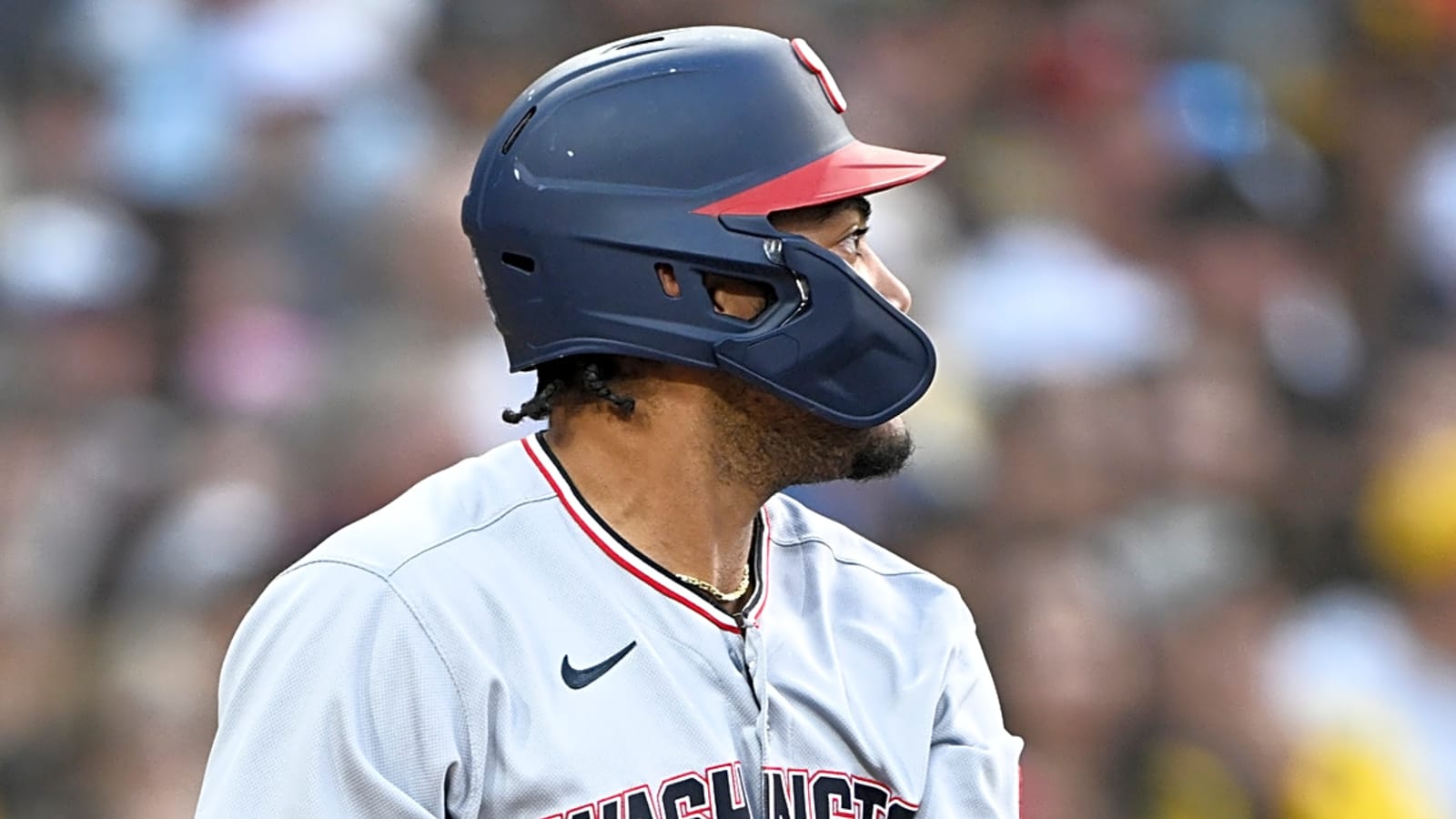 James Wood ties Nationals record set by Bryce Harper, Juan Soto