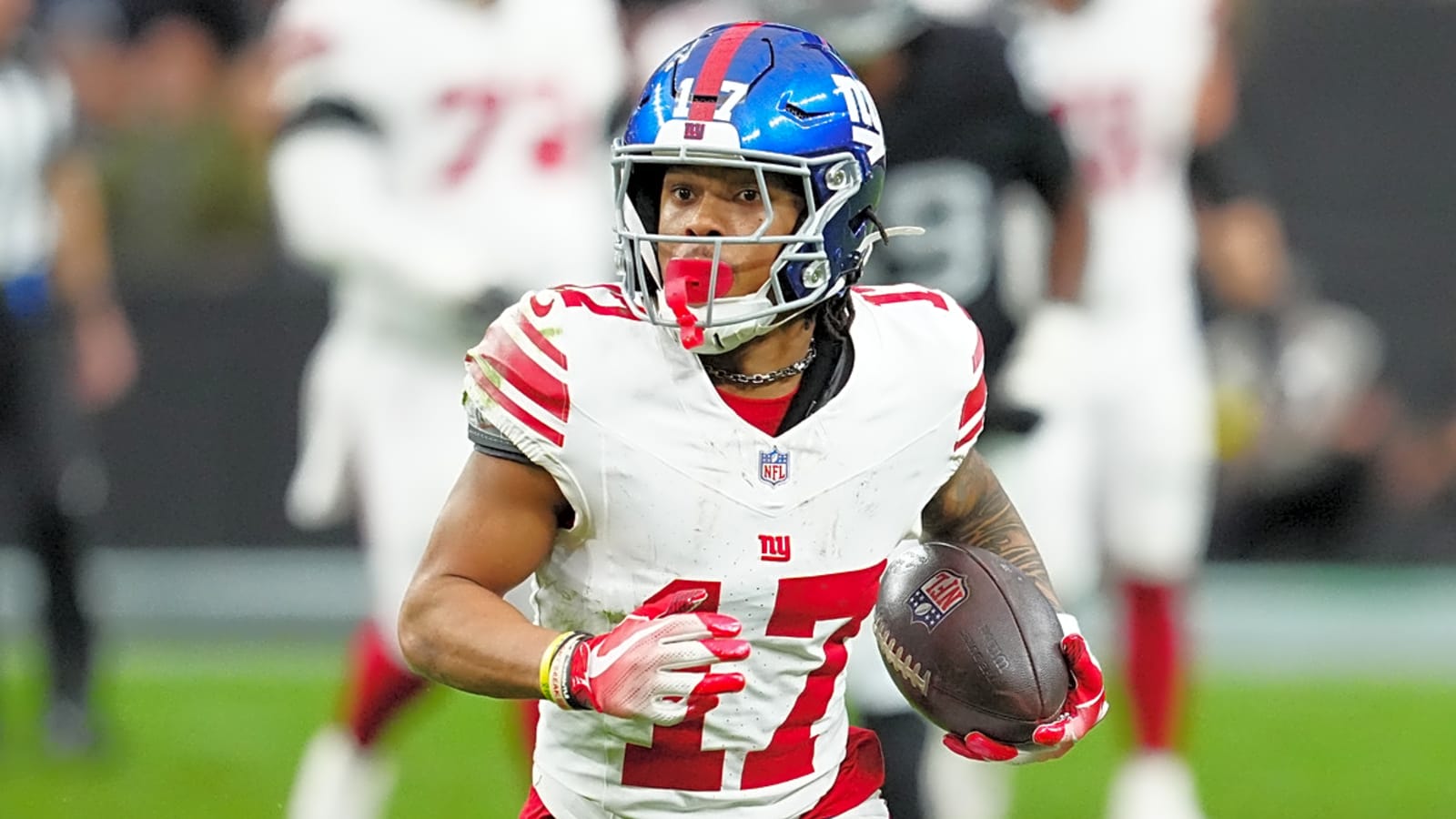 Titans hoping agreement with Wan'Dale Robinson pans out