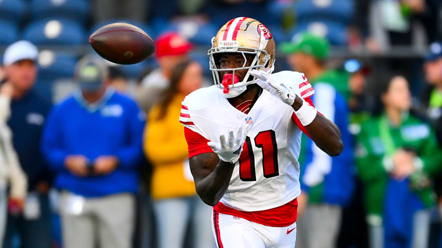 49ers Owner Hints That Brandon Aiyuk Could Stick With Team