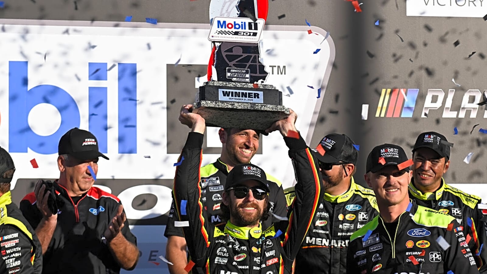 Ryan Blaney continuing to blossom into modern superstar