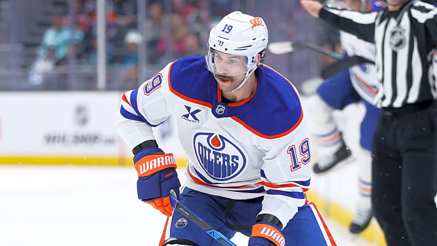 Oilers’ Adam Henrique Out Long-Term, Placed On IR