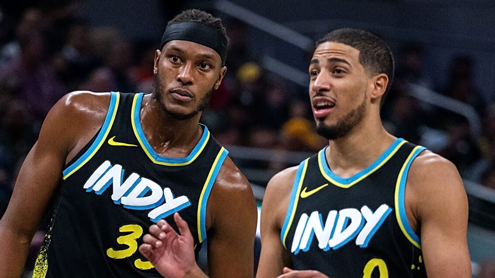 Pacers quintet makes incredible NBA history in Game 3 win