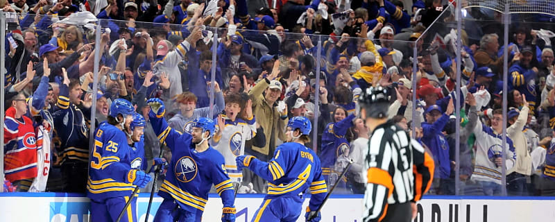 From Rebuilding to Resilience, Sabres Season Offers Plenty To Celebrate