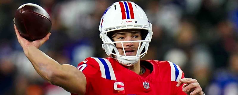 Patriots’ Drake Maye pulls off stunning franchise feat not seen since 2017 Tom Brady