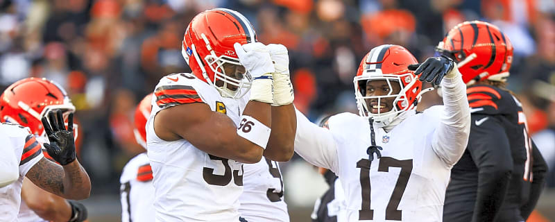 3 Browns cut candidates entering 2026 offseason