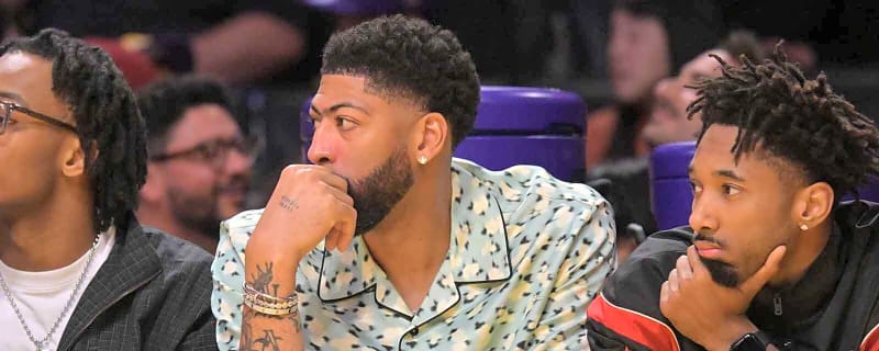 Wizards star Anthony Davis’ pregame moment will give Lakers fans the feels