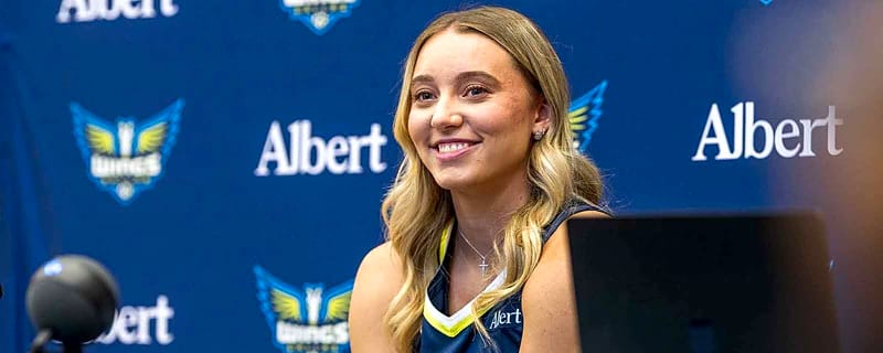 Wings’ Paige Bueckers perfectly describes her playing style