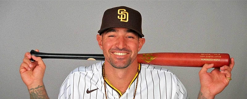 Padres star Nick Castellanos’ loud double will have fans thinking bounce-back season